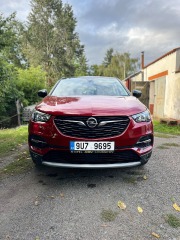 Opel Grandland 1,2   96kW, TOP stav,1.ma