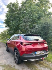 Opel Grandland 1,2 96kW, TOP stav,1.ma 2021