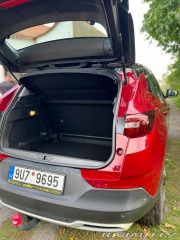Opel Grandland 1,2 96kW, TOP stav,1.ma 2021