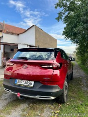 Opel Grandland 1,2 96kW, TOP stav,1.ma 2021