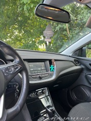 Opel Grandland 1,2 96kW, TOP stav,1.ma 2021
