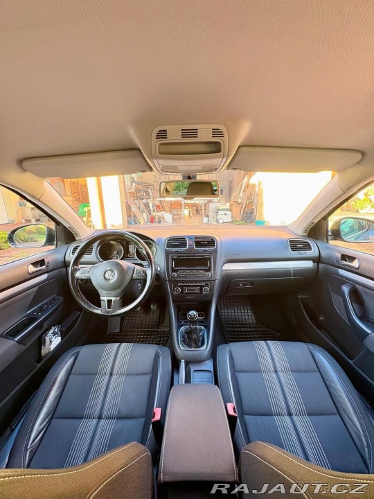 Volkswagen Golf Variant 1,6 Match TDI 7 2013