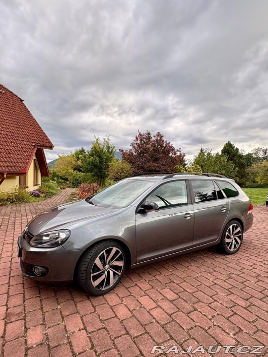 Volkswagen Golf Variant 1,6 Match TDI 7 2013