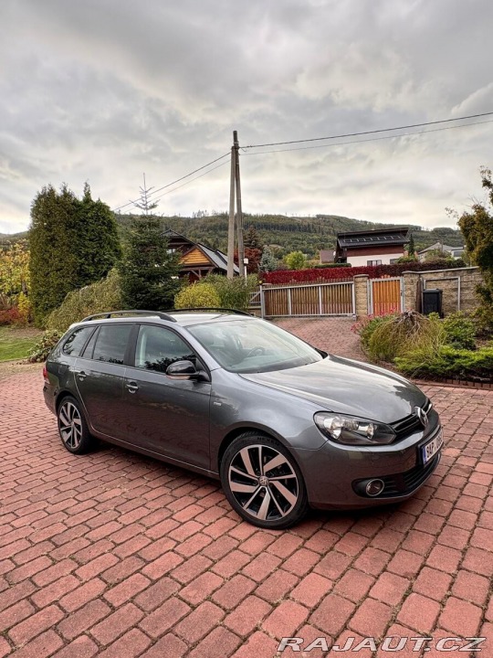 Volkswagen Golf Variant 1,6 Match TDI 7 2013