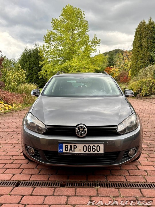 Volkswagen Golf Variant 1,6 Match TDI 7 2013