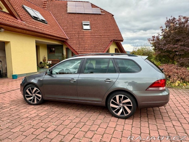 Volkswagen Golf Variant 1,6 Match TDI 7 2013