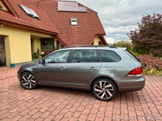 Volkswagen Golf Variant 1,6 Match TDI 7 2013