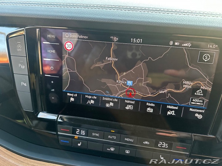 Volkswagen Touareg 3,0 Tdi 170 kw TOP STAV 2019