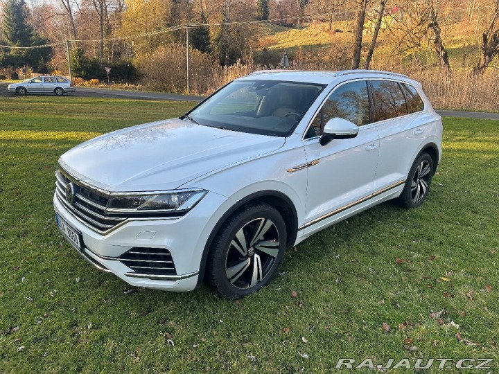 Volkswagen Touareg 3,0 Tdi 170 kw TOP STAV 2019