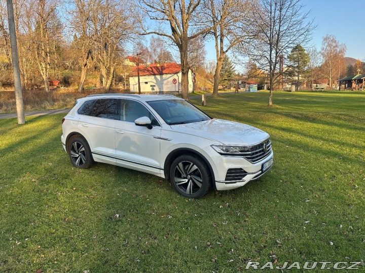 Volkswagen Touareg 3,0 Tdi 170 kw TOP STAV 2019