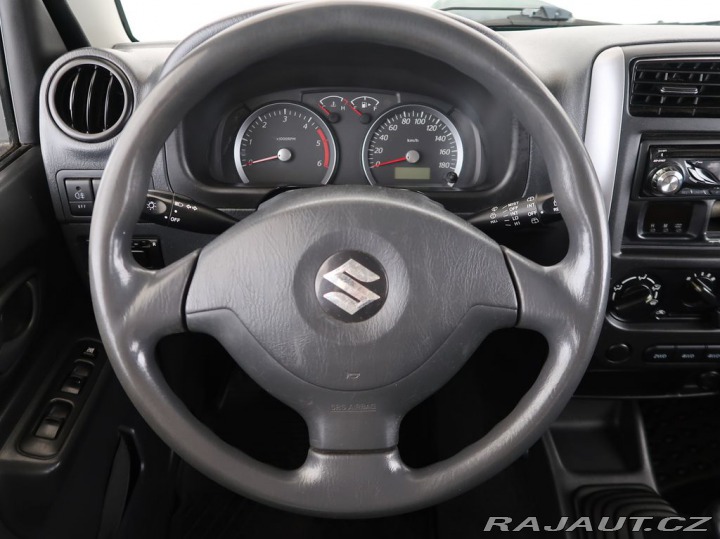 Suzuki Jimny 1.5,DDiS,4X4,Klima,Tažné 2007