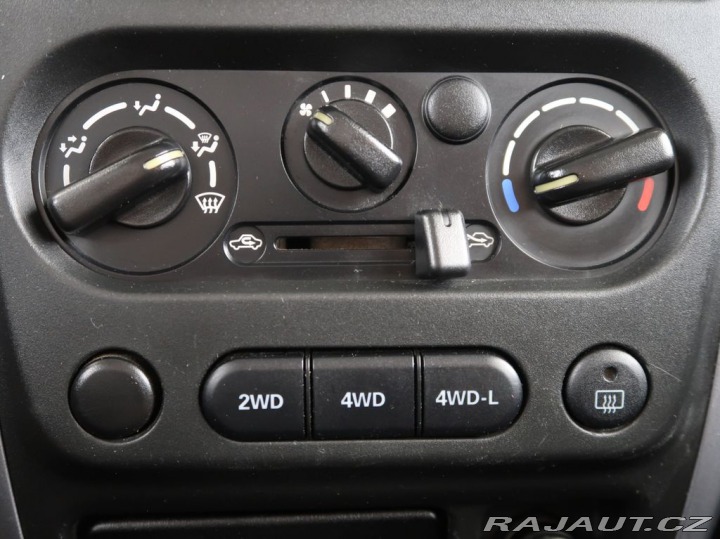 Suzuki Jimny 1.5,DDiS,4X4,Klima,Tažné 2007