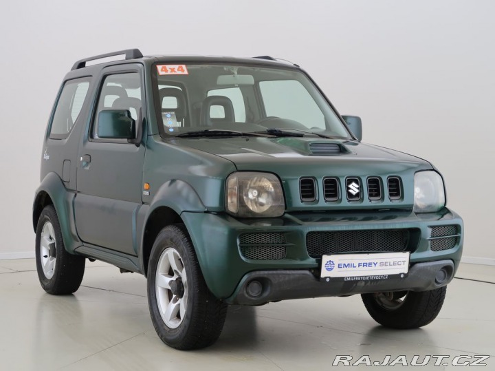 Suzuki Jimny 1.5,DDiS,4X4,Klima,Tažné 2007