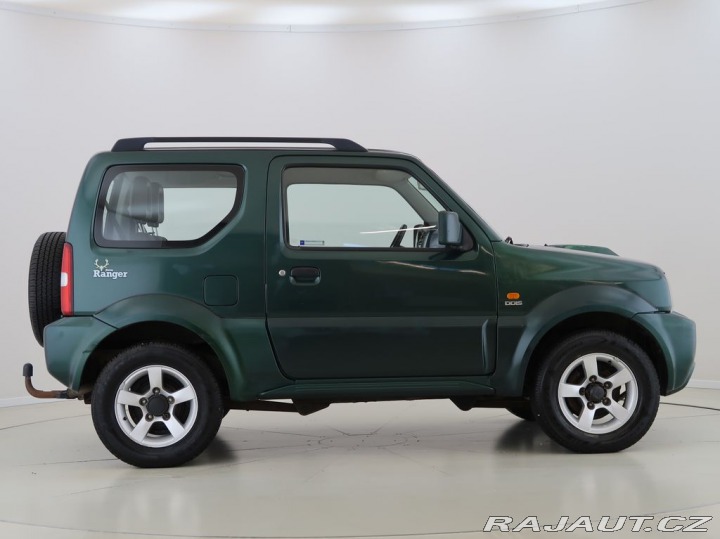 Suzuki Jimny 1.5,DDiS,4X4,Klima,Tažné 2007