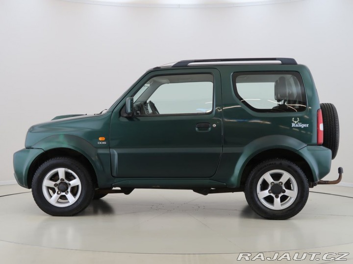 Suzuki Jimny 1.5,DDiS,4X4,Klima,Tažné 2007