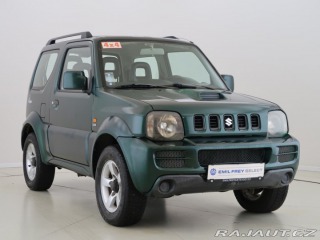 Suzuki Jimny 1.5,DDiS,4X4,Klima,Tažné 2007