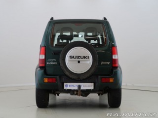 Suzuki Jimny 1.5,DDiS,4X4,Klima,Tažné 2007