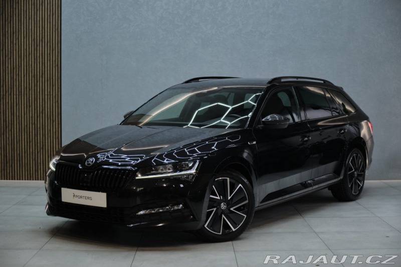 Škoda Superb Combi Superb Sportline 2