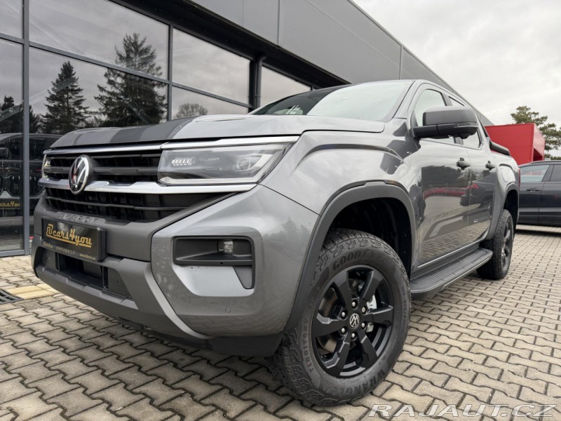 Volkswagen Amarok 3.0TDI 177kW 4x4 DC PanAm
