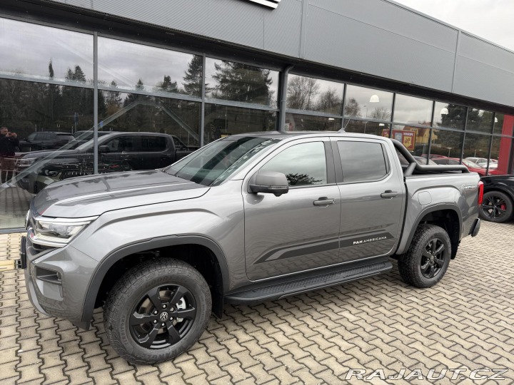 Volkswagen Amarok 3.0TDI 177kW 4x4 DC PanAm 2026