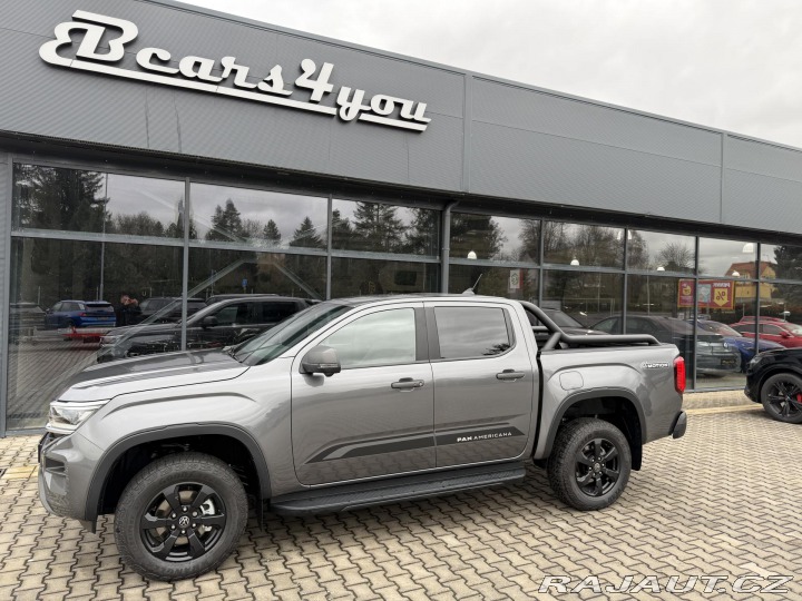 Volkswagen Amarok 3.0TDI 177kW 4x4 DC PanAm 2026