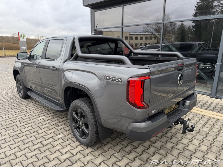 Volkswagen Amarok 3.0TDI 177kW 4x4 DC PanAm 2026