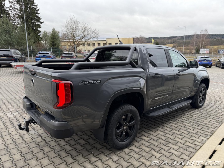 Volkswagen Amarok 3.0TDI 177kW 4x4 DC PanAm 2026