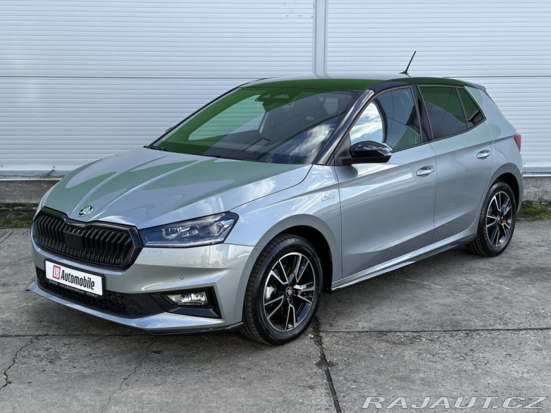 Škoda Fabia 1.0TSi DSG Monte Carlo 11