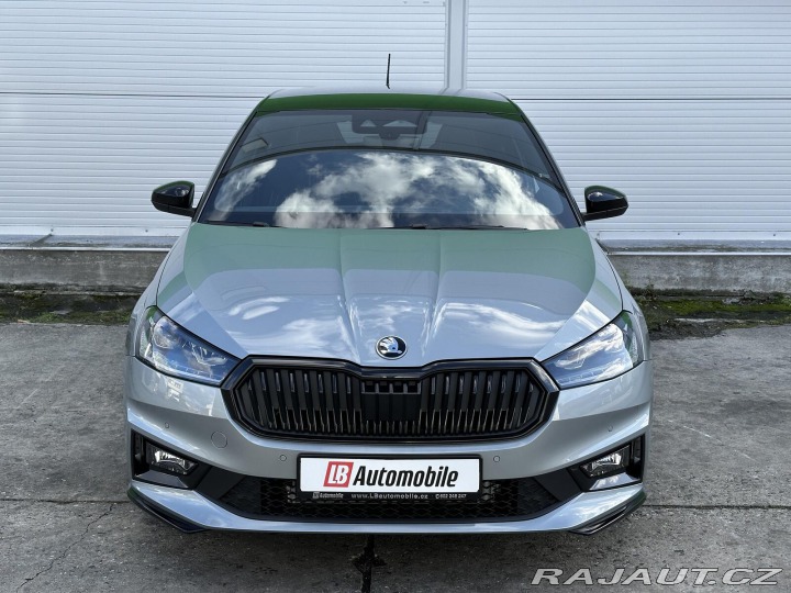 Škoda Fabia 1.0TSi DSG Monte Carlo 11 2026