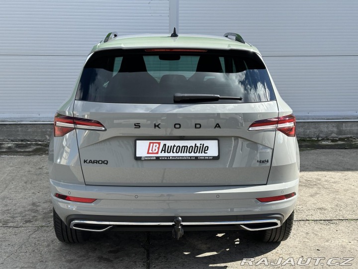 Škoda Karoq 2.0TDi 4x4 DSG 150PS Spor 2026