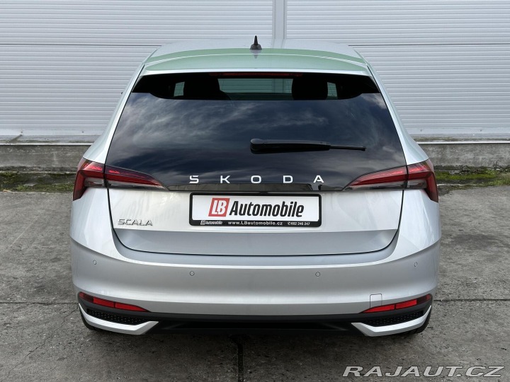Škoda Scala 1.0TSi DSG 116PS LED V.Co 2025