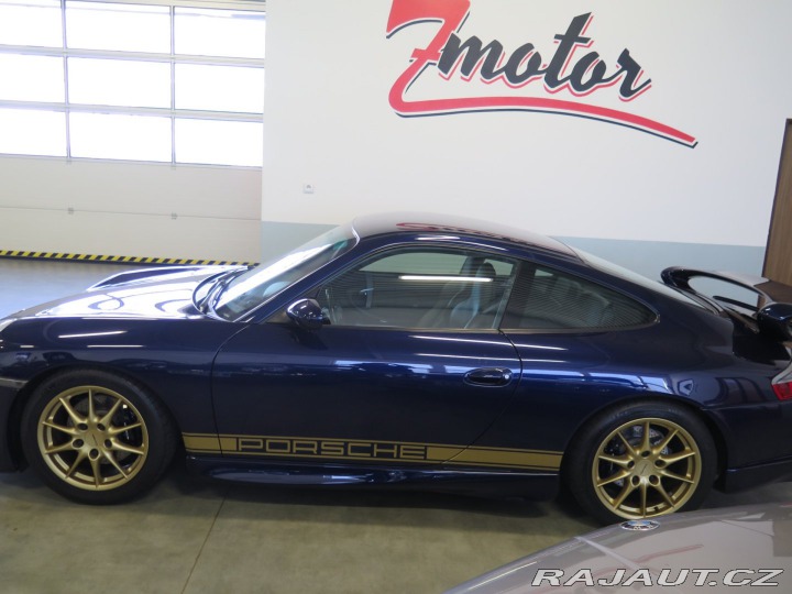 Porsche 911 996 Carrera, TOP STAV, GT 2000