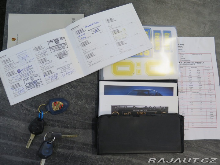 Porsche 911 996 Carrera, TOP STAV, GT 2000
