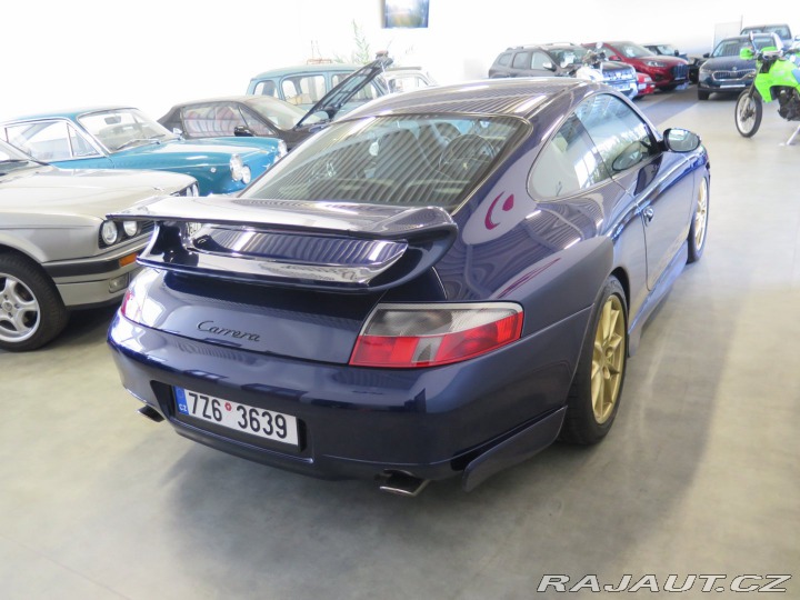 Porsche 911 996 Carrera, TOP STAV, GT 2000