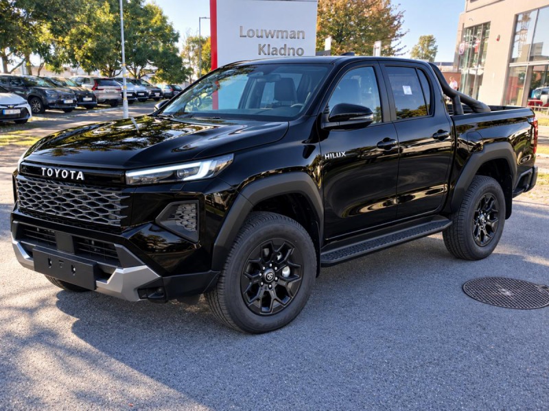 Toyota Hilux 2.8L Diesel 48V MHEV - 4x