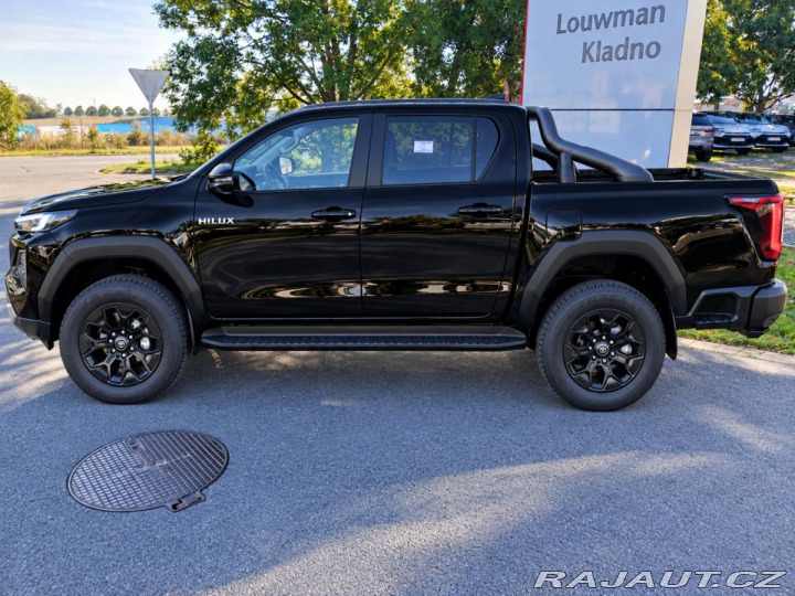 Toyota Hilux 2.8L Diesel 48V MHEV - 4x 1800