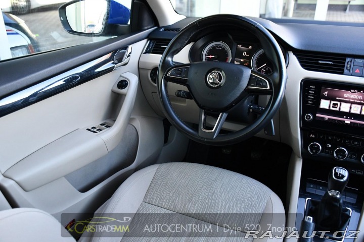 Škoda Octavia 1,6TDi TAŽNÉ ACC 2019