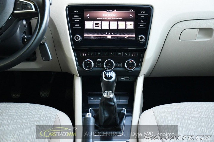 Škoda Octavia 1,6TDi TAŽNÉ ACC 2019