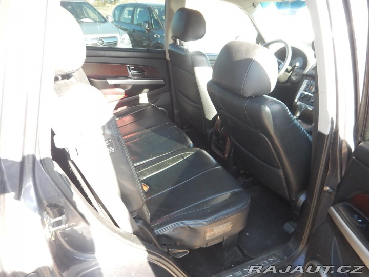 SsangYong Rexton 2.7 XDi, AUTOMAT, TAŽNÉ 2006