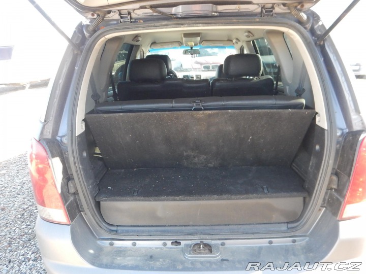 SsangYong Rexton 2.7 XDi, AUTOMAT, TAŽNÉ 2006