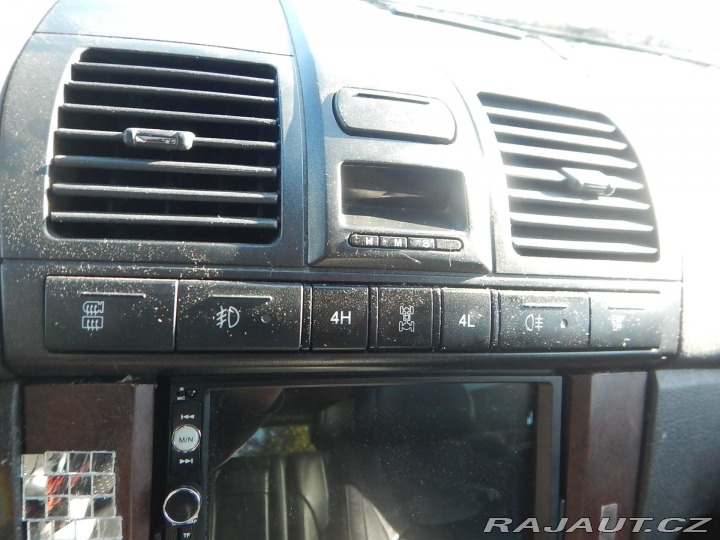 SsangYong Rexton 2.7 XDi, AUTOMAT, TAŽNÉ 2006