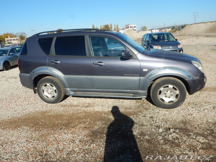 SsangYong Rexton 2.7 XDi, AUTOMAT, TAŽNÉ 2006