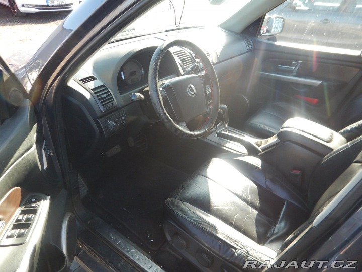 SsangYong Rexton 2.7 XDi, AUTOMAT, TAŽNÉ 2006
