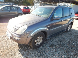 SsangYong Rexton 2.7 XDi, AUTOMAT, TAŽNÉ 2006
