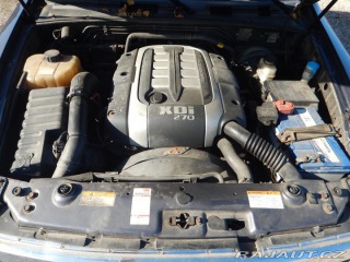 SsangYong Rexton 2.7 XDi, AUTOMAT, TAŽNÉ 2006