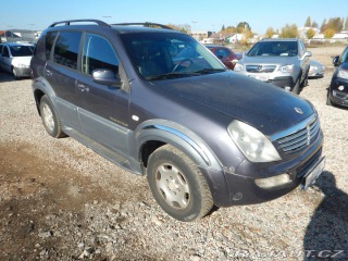 SsangYong Rexton 2.7 XDi, AUTOMAT, TAŽNÉ 2006