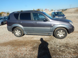 SsangYong Rexton 2.7 XDi, AUTOMAT, TAŽNÉ 2006