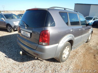 SsangYong Rexton 2.7 XDi, AUTOMAT, TAŽNÉ 2006
