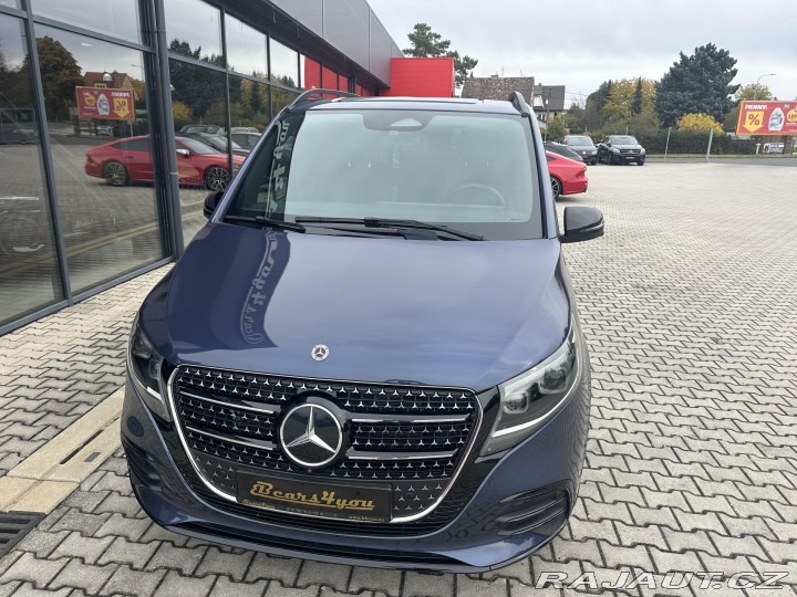 Mercedes-Benz V 300d 174kW 4M AMG LONG NT 2024