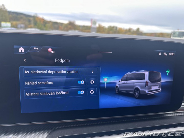 Mercedes-Benz V 300d 174kW 4M AMG LONG NT 2024